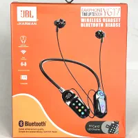 هندزفری گردنی yg17/هندزفری بلوتوثی گردنی/تک و عمده