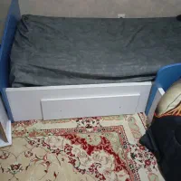 فروش دوتا تخت دوقلو با کمد|تخت و صندلی بچه|شیراز, سجادیه|دیوار