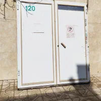 درب حیاط درب منزل درخانه فلزی سنگین