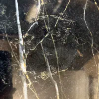صفحه کابینت مشکی