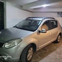 ساندرو اتومات 93000 کیلومتر