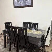 میز ناهار خوری ۶ نفر|میز و صندلی غذاخوری|اهواز, کوروش|دیوار