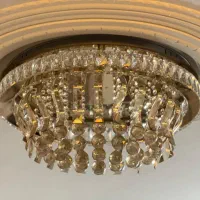 لوستر کریستال|لوستر و چراغ آویز|اراک, |دیوار