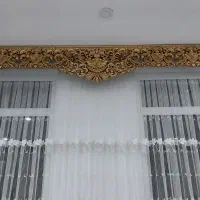 پرده وکتبیه