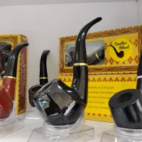 پیپ چوبی کائوچوئی کاپیتان بلک پیپسان انجل|کلکسیون اشیاء عتیقه|تهران, هاشمی|دیوار