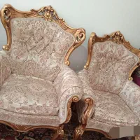 مبل  سلطنتی کارکرده.