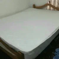 تشک دو نفره سالم بدون هیچ خرابی