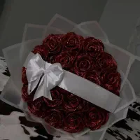 گل ربانی، دسته ای، با باکس(پرداخت درب منزل)|گل مصنوعی|تهران, جیحون|دیوار