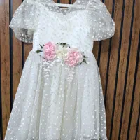 لباس عروس دخترانه شیک