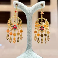 گوشواره ماهک طلا|جواهرات|بندرعباس, |دیوار