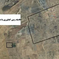 فروش 20 هکتار زمین کشاورزی در شهر آق قلا