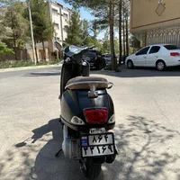 موتور وسپا vxl150 مدل ۱۴۰۱|موتورسیکلت|خمینی‌شهر, |دیوار