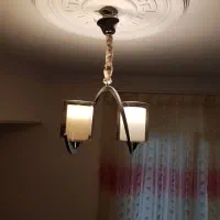 ۲عدد لوستر در حد نو|لوستر و چراغ آویز|تهران, مجیدآباد|دیوار