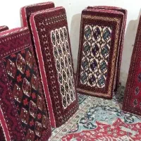 ۴جفت پشتی سنتی دستباف در حد صفر