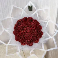 تخفیف ویژه گل روبانی با کاغذپیچی نمادار و ویژه