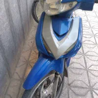 موتورسیکلت دلتا ۱۳۵ مدل ۹۳