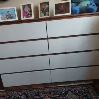 دراور ۸ کشو مدل فایلی|جاکفشی، کمد، دراور|پاکدشت, پارچین|دیوار