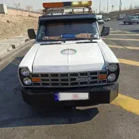 نیسان جرثقیل یدک کش چرخگیر