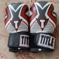 ۲جفت دستکش بوکس چرم نو