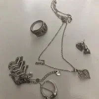 ست نقره زنانه فروشی