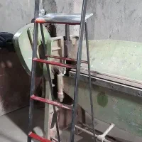 نردبان جمع شو ۱.۵ و ۱ متری