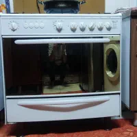 اجاق گاز فر دار  تکنو