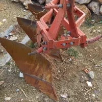 گاو آهن و شیش خیش سالم و نو