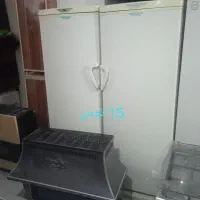یخچال فریزر دوقلو ساید بای ساید لباسشویی آبگرمکن|یخچال و فریزر|نیشابور, بنیاد شهید|دیوار