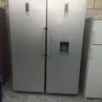 یخچال دوقلو کندی اصل بسیار تمیز باب جهاز|یخچال و فریزر|نهاوند, |دیوار