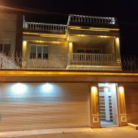 مهداب دو طبقه نیمساز بم سند تک برگ