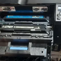 پرینتر رنگی اچ پی لیزر جت 200 تازه سرویس شده|پرینتر، اسکنر، کپی، فکس|ساری, |دیوار