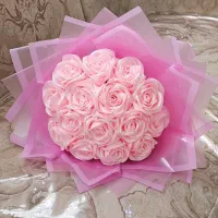 گل ربانی شیک و خاص|گل مصنوعی|رودسر, |دیوار