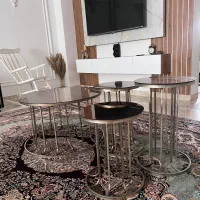 میز عسلی و جلو مبلی