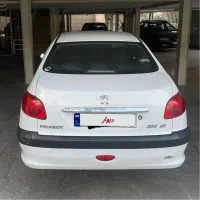 پژو 206 صندوقدار v9 اتومات(آریان موتور)|خودرو سواری و وانت|تهران, مهران (سیدخندان)|دیوار