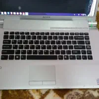 VAIO sony رم ۴ و CPU 2.5|رایانه همراه|لنجان, |دیوار