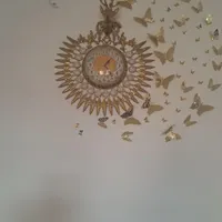 ساعت دیواری برنج نو