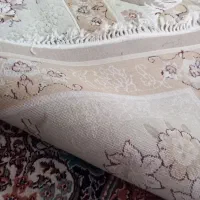 ۲ عدد فرش۱۲ متری نخی اصلی ۷۰۰شانه