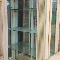 ویترین چوب کامل|بوفه، ویترین، کنسول|اصفهان, کوی شهید کشوری|دیوار