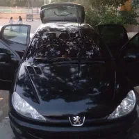 پژو ۲۰۶اسپرت  مدل ۸۱
