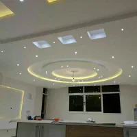 گچکاری و کاشی کاری