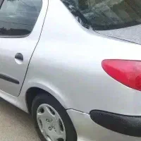 اس دی۲۰۶ فول V8 مدل۹۰|خودرو سواری و وانت|مشهد, ارمغان|دیوار