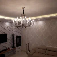 نصب انواع لوستر|خدمات پیشه و مهارت|دامغان, |دیوار