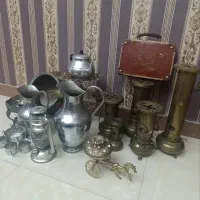 لوازم مسی برنجی انتیک ورق بزنید