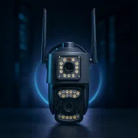 دوربین 4G اسپید دام DolenZ با دید در شب رنگی