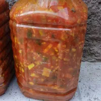 عناب زرشک زعفران حبه تخم کدو