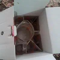 پارچ و لیوان پاشاباغچه ترکیه ای اصل|ظروف سرو و پذیرایی|بوئین زهرا, |دیوار