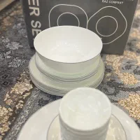 ۲ دست سرویس ارکوپال|ظروف سرو و پذیرایی|لنگرود, |دیوار