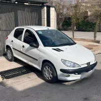 206تیپ 2 مدل ۹۹ فابریک