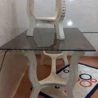 میز جلو مبل با یک دونه عسلی