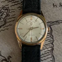 ساعت مچی کوکی سوئیسی آنتیک فاور لِئوبا